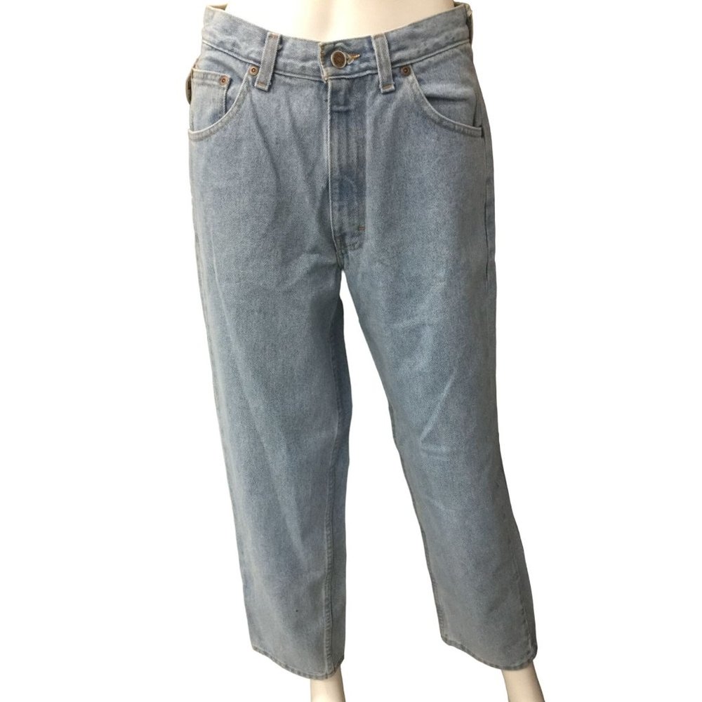 GENUINE SONOMA JEAN COMPANY Men's Blue Jeans 29x28- Comfort, Loose Fit
